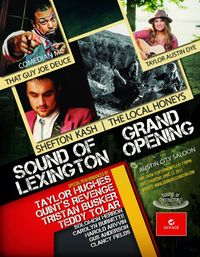 Taylor Dye at Sound of Lexington Grand Opening