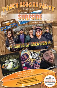 Punky Reggae Party featuring Roots of Creation 