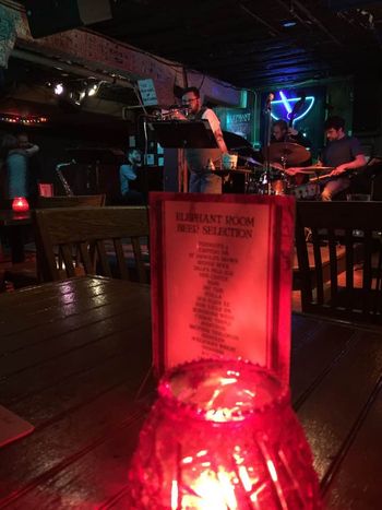 The Adrian Ruiz Quintet at The Elephant Room on Tuesday, January 31, 2017 (Photo courtesy: Steven Tapia)
