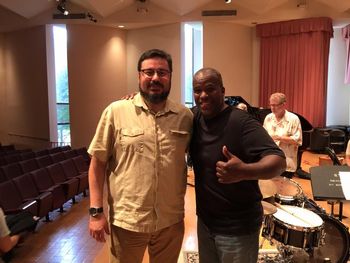Will Kennedy and the St. Mary's Jazz Faculty (April 2015).
