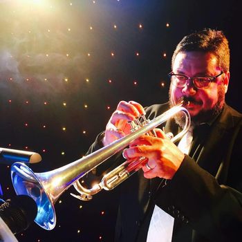 Performing at a private event in Houston, TX (April 2015) Photo courtesy: David Barrow
