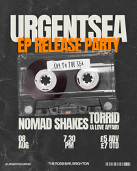 UrgentSea EP Release Party!