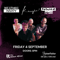 K MAYBE / WEATHER HAPPY / REVENGE DRESS