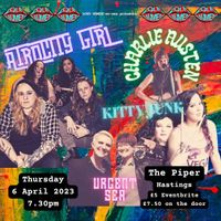 LOUD WOMEN PRESENT: Atrocity Girl  + UrgentSea + Charlie Austen + Kitty Junk