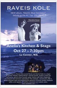 Raveis Kole at Anelia's Kitchen & Stage