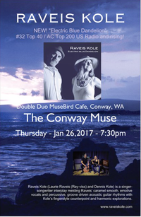 Raveis Kole at The Conway Muse