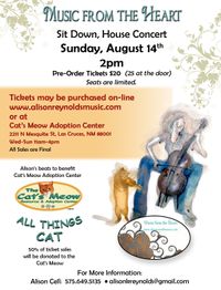 House concert/Fundraiser
