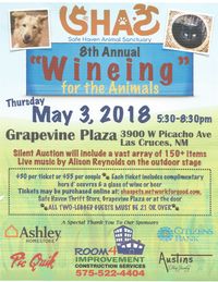 Wineing for the Animals!