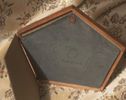 Pent Shaped Vinyl Wooden Box (limited 5 copies)