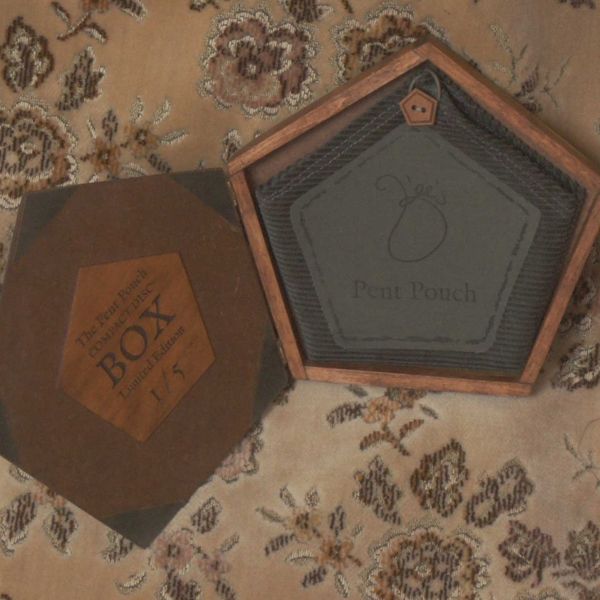 Pent Pouch CD Wooden Box (limited 5 copies)