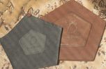 Pent Shaped Vinyl Wooden Box (limited 5 copies)