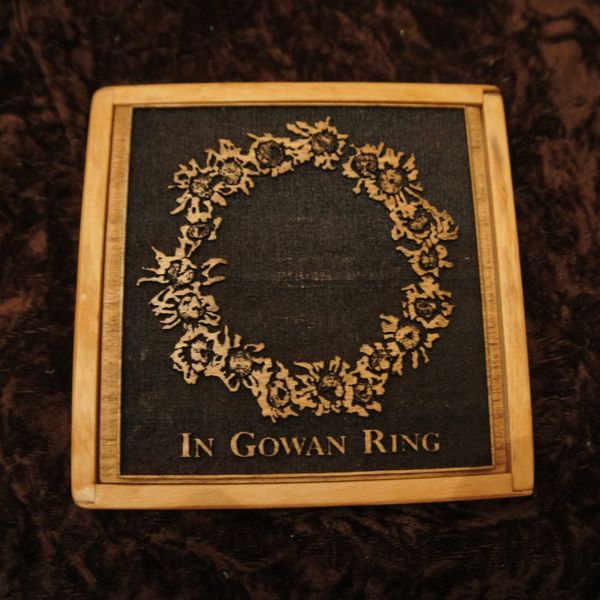 COMPENDIUM 2016 - Engraved Wooden Box - Limited Edition (33) CDR **SHIPS FEB 15th**