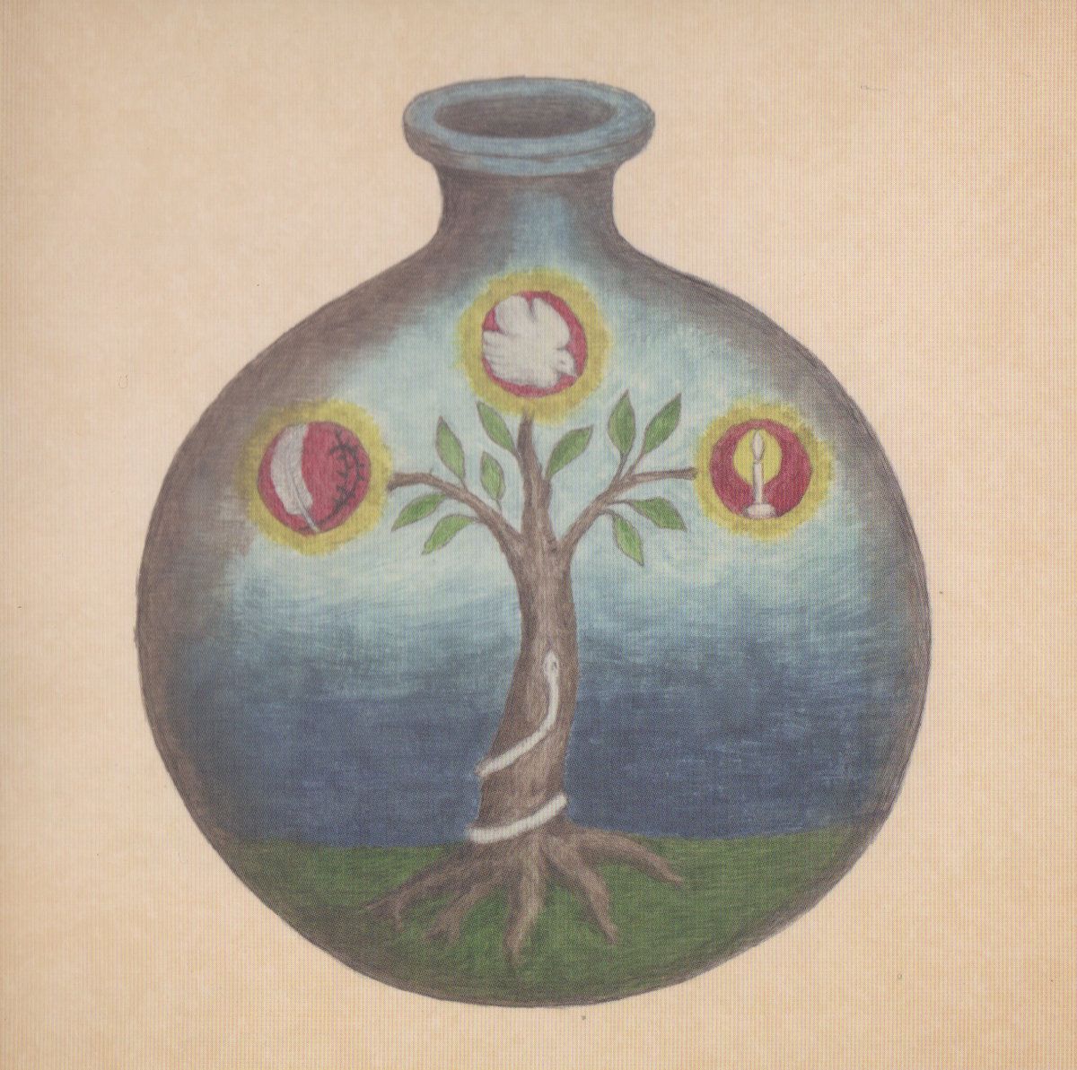 The Serpent and the Dove - CD