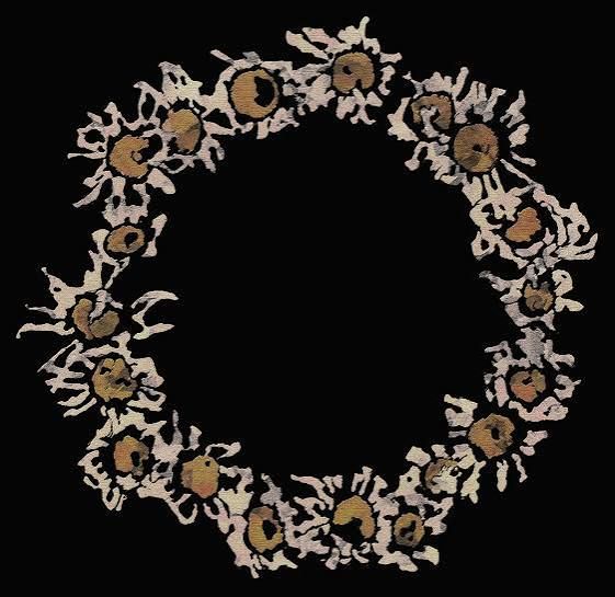 Daisy Wheel Sun Medallion + Digital 