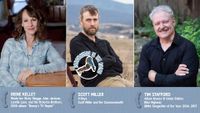 POSTPONED UNTIL FUTURE DATE!! Songwriters in the Round: Miller, Kelley & Stafford