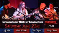Extraordinary Night of Songwriters Reunion!