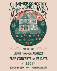 Doc Watson Day at the Jones House