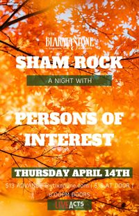 Spring is Sprung: Persons of Interest play the Blarney Stone!