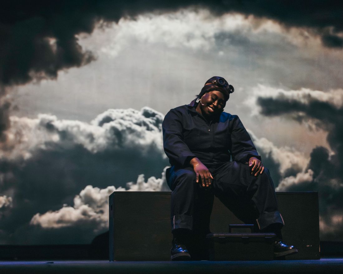 Deatra D. Branston portrays Bessie Coleman (Photo: Josh Ngar)

