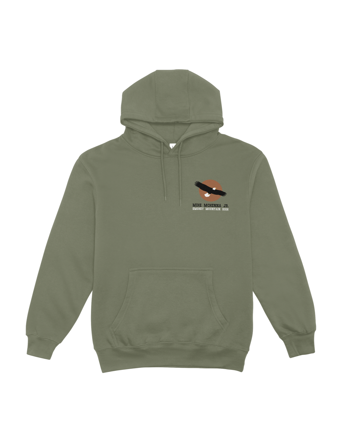 Smokey Mountain Hoodie (Moss Green) SOLD OUT