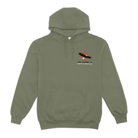 Smokey Mountain Hoodie (Moss Green) SOLD OUT