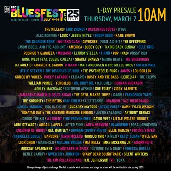 RBC Ottawa Bluesfest 2019
