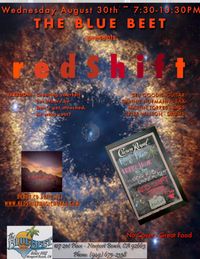 redShift Musicworks Last Wednesday