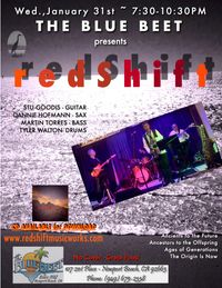 redShift @ the Blue Beet Cafe