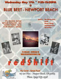 with redShift @ The Blue Beet 