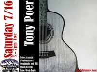 Tony Poer - Solo Acoustic