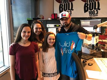 Wild Fire at 100.3 The Bull
