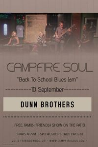 Dunn Brothers - Opening up for Campfire Soul