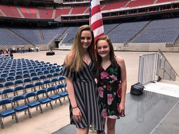 NRG Stadium National Anthem
