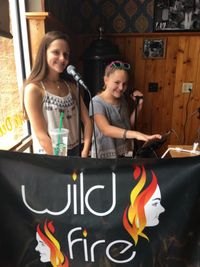 Wild Fire Gig at Potbelly Sandwich Shop