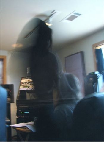 Paula Kuether the lovely spirit in the studio
