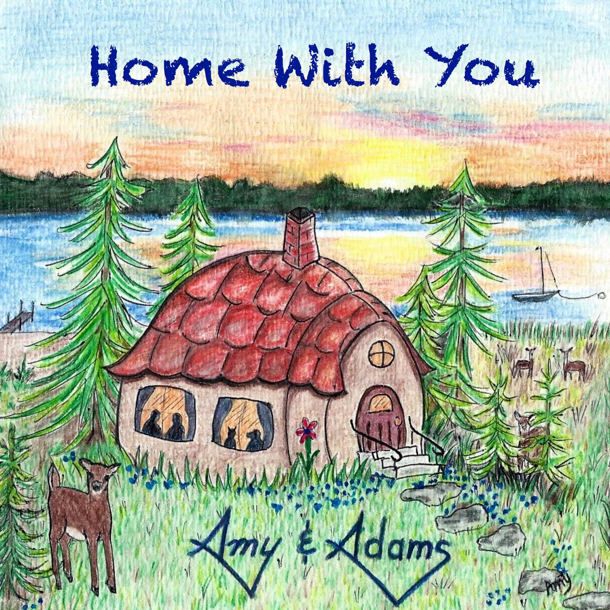 Home With You - CD