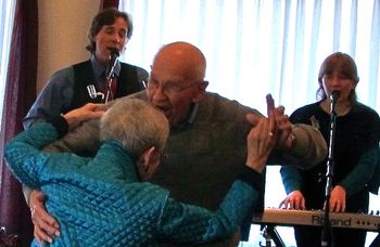 90th birthday dance
