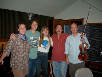 Mary, Mark, Amy, Steve, & Tim
