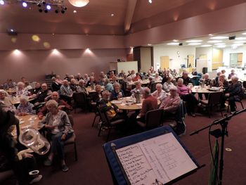 Warm & Fun Audience
