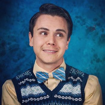 Tommy Martinez as Chip Tolentino in "Spelling Bee"
