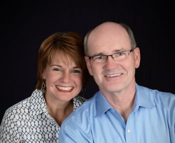 Glenna Rhea with husband, Rick
