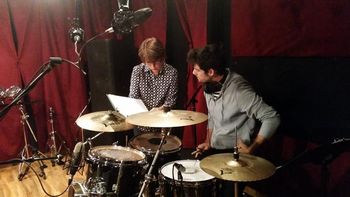 Glenna Rhea with Jeff Azar (Evil Snail Studios, Austin, TX)
