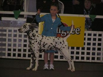 Handlers final with Freddie 2006
