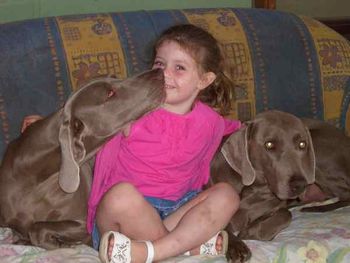 Louise, Cricket & Boomer
