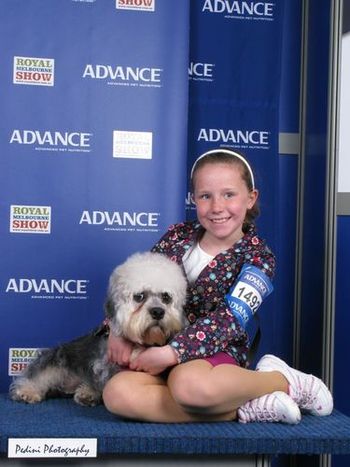 Emily & Norbert Melb Royal 2009
