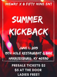 Summer Kickback