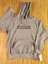 8 Fifty Nine Grey/Black Hooded Sweatshirt