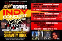 XGANG INDY CONCERT TOUR