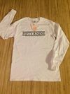 8 Fifty Nine White/Black Long Sleeve T-shirt