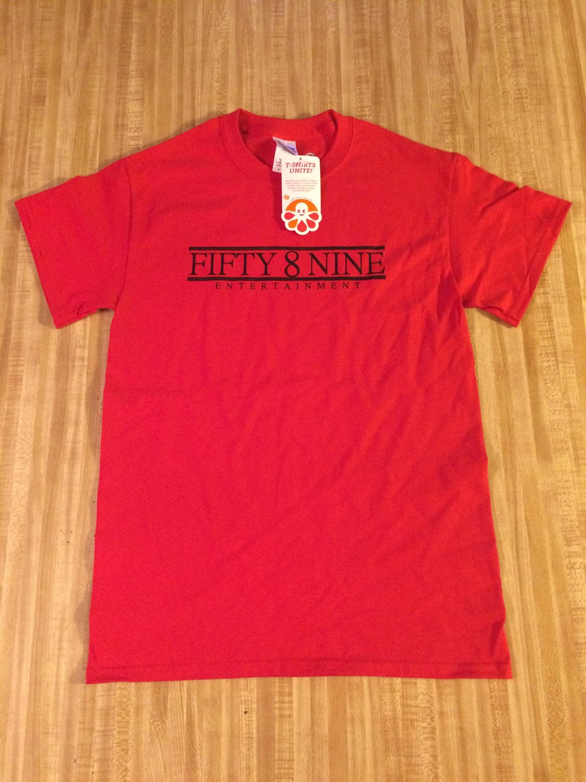 8 Fifty Nine Red/Black T-shirt